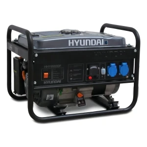 Generador Portátil Hyundai Hhy2200f 2.2 Kw Monofásico Con Tecnología Avr 220v