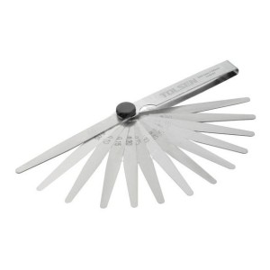 Juego Sondas Galgas Milimetricas Grabadas 13 Pz Tolsen 35044