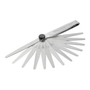 Juego Sondas Galgas Milimetricas Grabadas 13 Pz Tolsen 35044