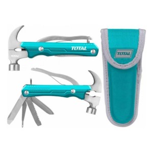 Martillo Multiherramienta 12 Funciones Total