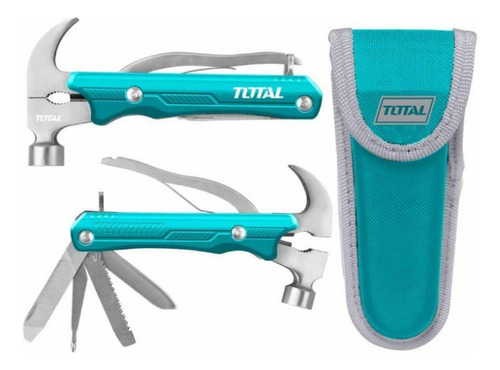 Martillo Multiherramienta 12 Funciones Total