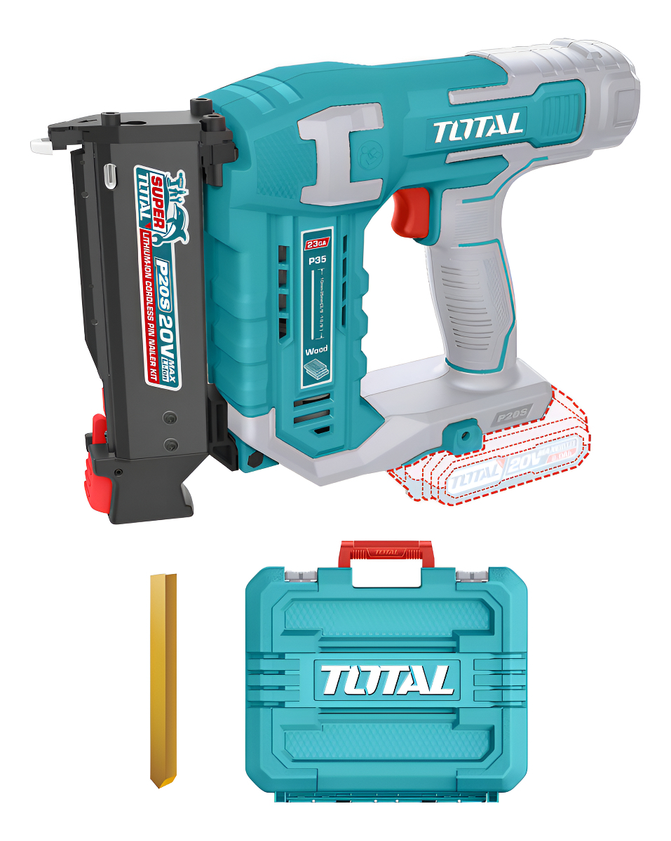 Clavadora Inalámbrica Total Para Madera, Fondos, Enchapados