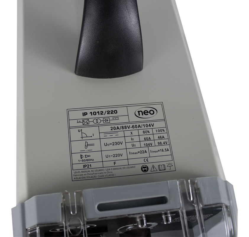 Cortadora De Plasma Inverter 60a Ip1012/220 Neo - Imagen 6
