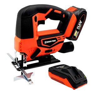 Sierra Caladora Bateria Inalambrica 18v Dowen Pagio Flex One