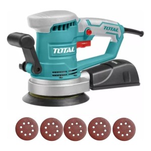 Lijadora Roto Orbital Total 450w 13.000rpm + Regalos -sc-
