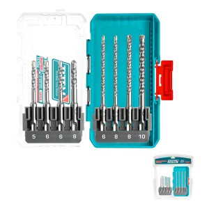 Set Juego Mechas Widia 8 Pzs Enc Sds Plus Total Tacsdl11806