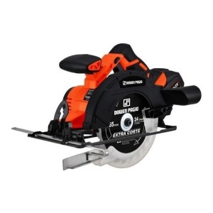 Sierra Circular Eléctrica Inalámbrica Dowen Pagio 9993176 165mm Naranja 50hz