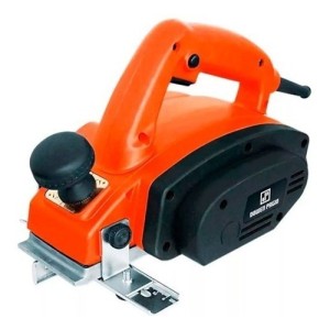 Cepillo Eléctrico Garlopa 1100w 82x3mm Dowen Pagio Plaza V Color Naranja