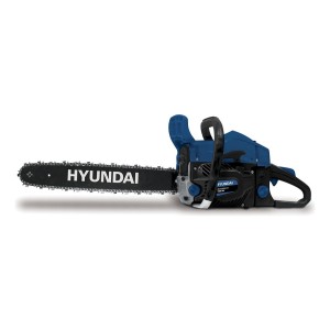 Motosierra Hyundai 45cc 16''turbo 400 Color Azul 45cc Espada 16
