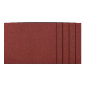 50 Lijas Total Para Lijadora Orbital - 114x145mm