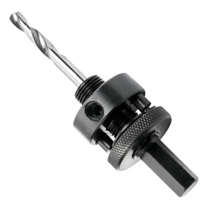 Mandril Sierra Copa Tolsen 7/16 32-152mm Broca Helicoidal Sc