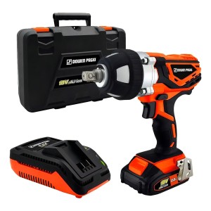 Llave De Impacto Inalámbrico Dowen Pagio Flex One 9993139 Naranja