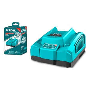 Cargador Rápido De Batería Total 20v 4ah Inteligente