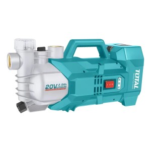 Bomba De Agua Inalámbrica Total 20v 180w 0.2hp - A Batería