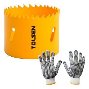 Mecha Sierra Copa Tolsen Bi-metal 52mm Corte De 38mm - Sc