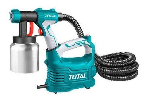 Equipo Para Pintar Hvlp Total 550w Pulverizador Color Verde