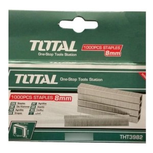 Grapas Corchetes 8x1.2mm Caja 1000 Unidades Total Tht3982