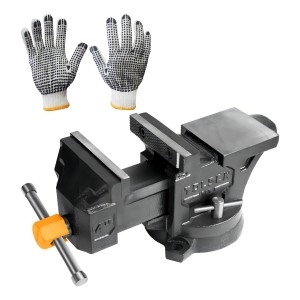 Morsa Morza De Banco Tolsen Giratoria 8 Yunque - Roraima