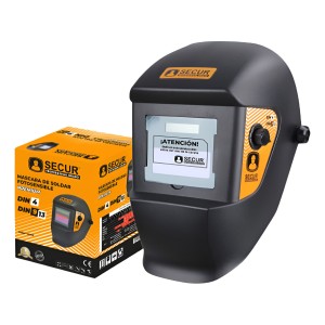 Mascara De Soldar Careta Fotosensible Regulable - Roraima