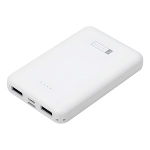 Power Bank Roca To Go 5.000mah 1 Usb 1a + 1 Usb 2.1a Blanco