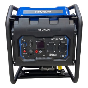 Generador Inverter Abierto Hyundai 3.0kw 15 Lts