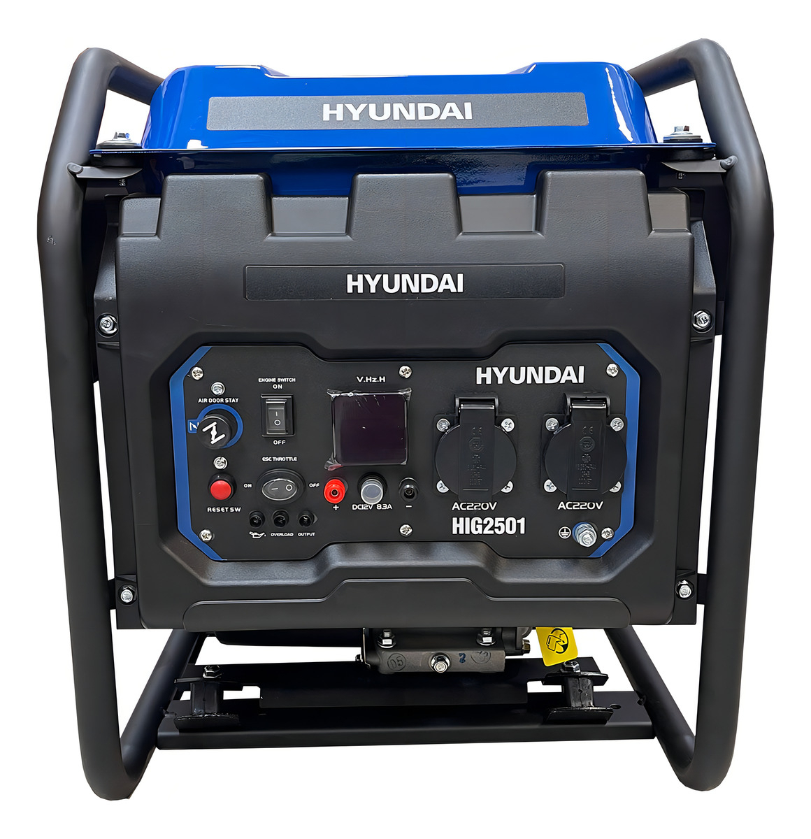 Generador Inverter Abierto Hyundai 3.0kw 15 Lts