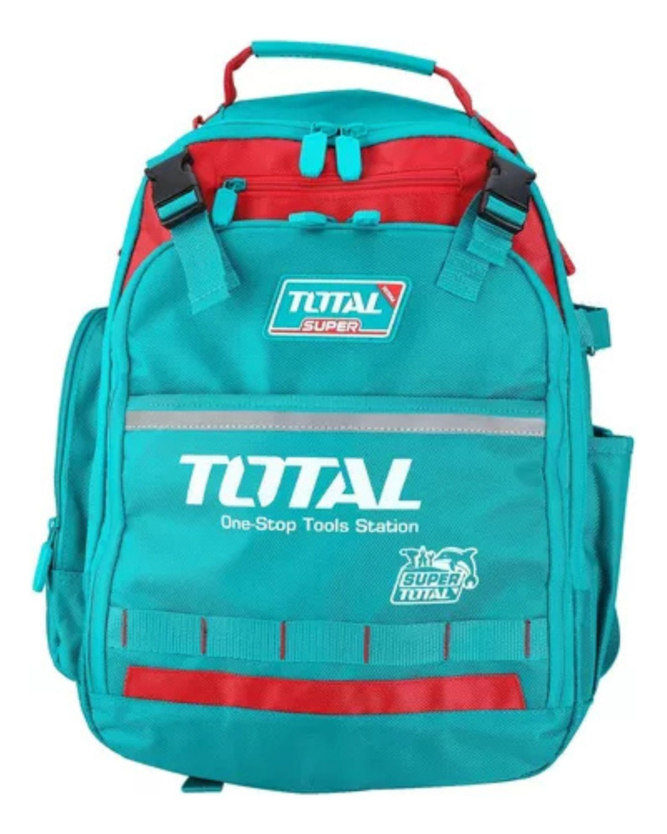 Mochila Reforzada Total Bolso Organizador De Herramientas Sc
