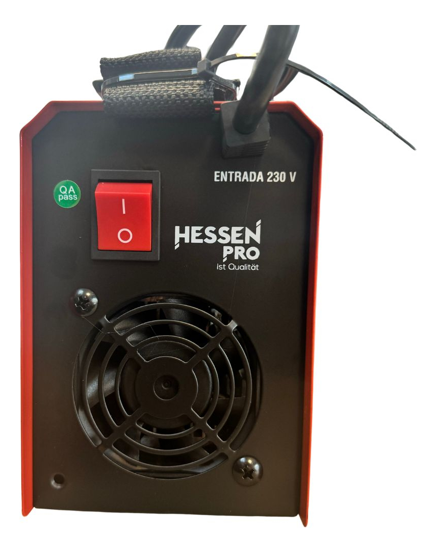 Soldadora Inverter Hessen 130 A Mma Eléctrica Compacta - Imagen 4