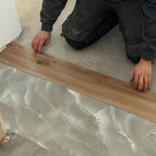 Pegamento Adhesivo Piso VinĂlico Lata De 1 Litro -sc- - Imagen 3