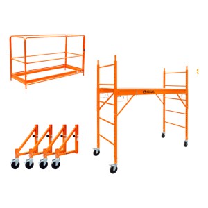 Kit Andamio + Barandas + Set Estabilizador Secur