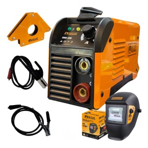 Soldadora Inverter Secur Roraima 120 A Mma + Accesorios Rojo/ Negro