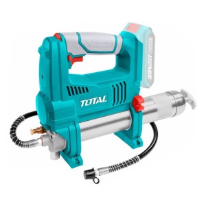 Pistola Engrasadora Inalámbrica Total 20v Industrial - 690bar 10.000psi, Capacidad 16oz - No Incluye Batería Ni Cargador - Tggli2010