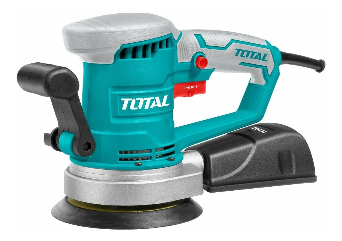 Lijadora Roto Orbital Total 450w 13.000rpm + Regalos -sc- - Imagen 2