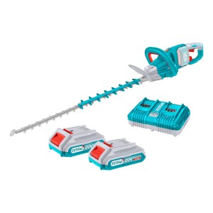 Cortacerco Total Sin Carbones 40v, 2 Baterías 20v + Cargador Turquesa