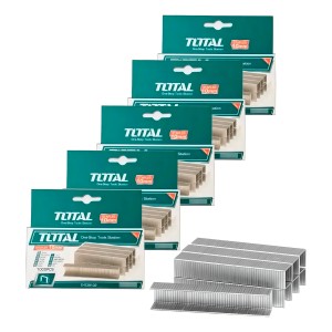 Broches Para Abrochadora Industrial Total Tht3981 8 Mm X 1000 Unidades