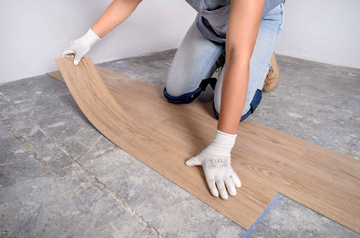 Pegamento Adhesivo Piso VinĂlico Lata De 1 Litro -sc- - Imagen 2