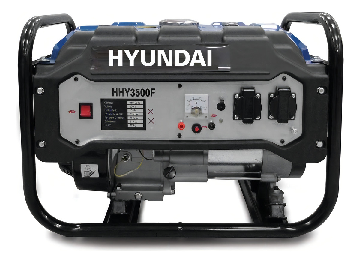 Generador Hyundai Hhy3500f 2800w
