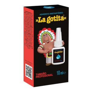 La Gotita Pegamento Adhesivo Profesional 10ml /