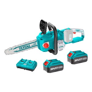 Motosierra 40v 16 Pulgadas Bat+ Cargador Total Tgsli401682 Color Turquesa