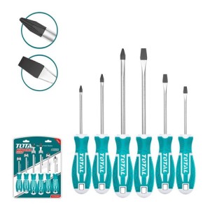 Destornillador Set 6 Piezas Total Linea Profesional