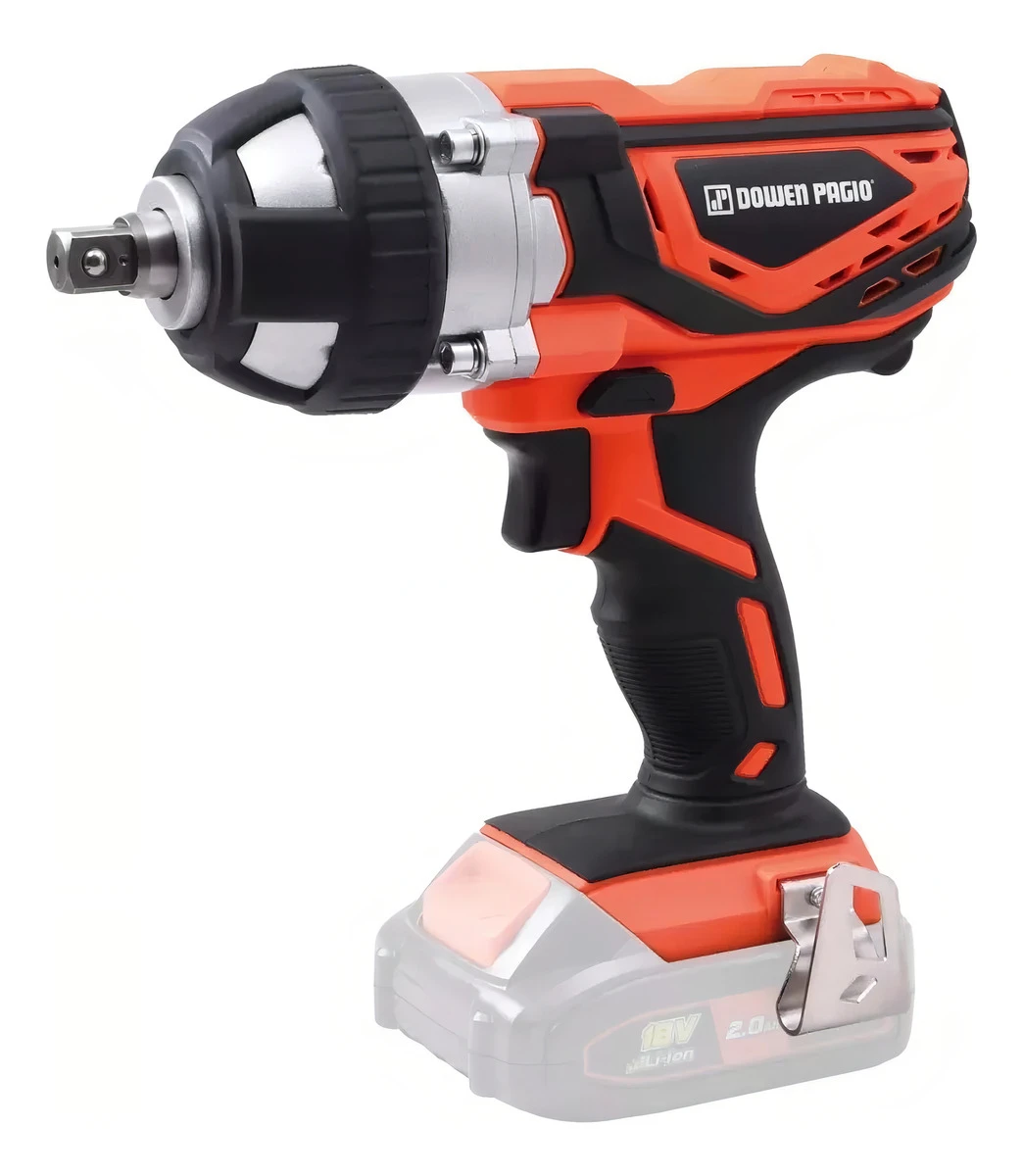 Llave Impacto Reversible S/bateria Dowen Pagio 9993139.5 Color Naranja Y Negro