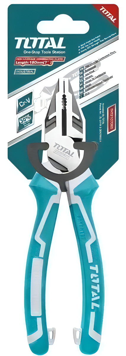 Pinza Combinada 7 Pulgadas Total - Alto Torque, Industrial