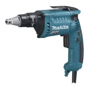 Atornillador Drywall Eléctrico 570w Fs4000 Makita Env Turquesa