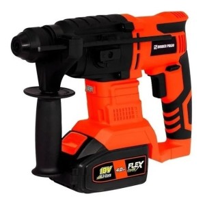 Rotomartillo Electroneumático Dowen Pagio One Flex Rm18sp Inalámbrico Naranja Frecuencia De 50hz Con 12w De Potencia