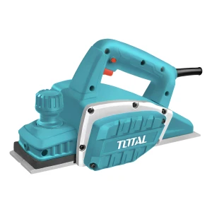 Garlopa, Cepillo Eléctrico De Mano Total 550w - Línea Industrial - Ancho 82mm, Profundidad 1mm - Tl5508216 Azul Petróleo