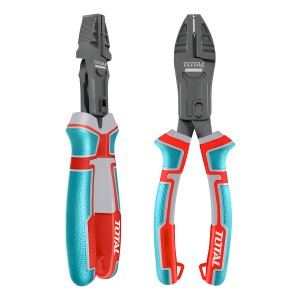 Pinza Total Combinada 8'' 200mm Acción Compuesta Industrial