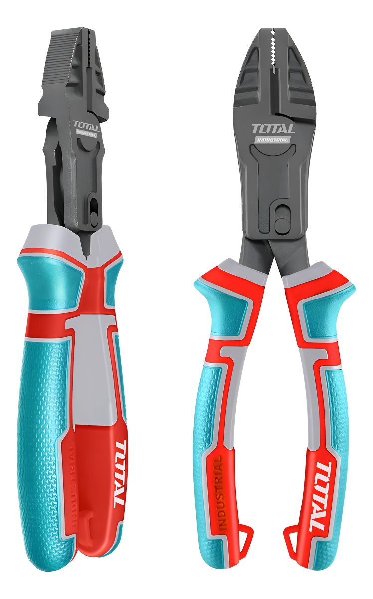 Pinza Total Combinada 8'' 200mm Acción Compuesta Industrial