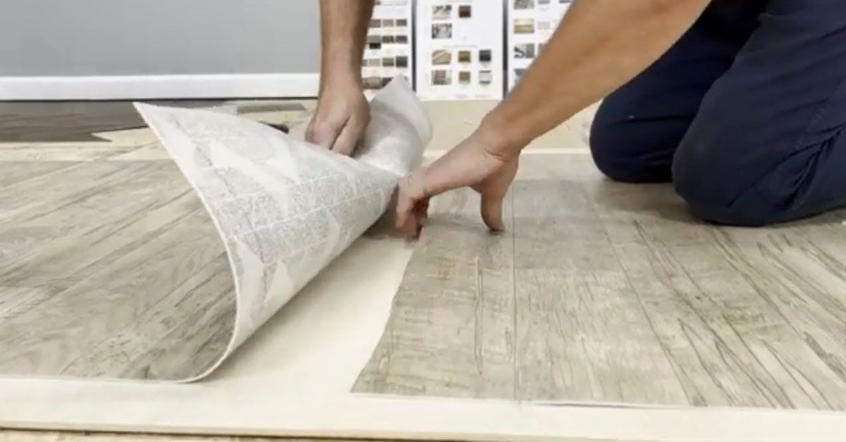 Pegamento Adhesivo Piso VinĂlico Lata De 1 Litro -sc- - Imagen 4