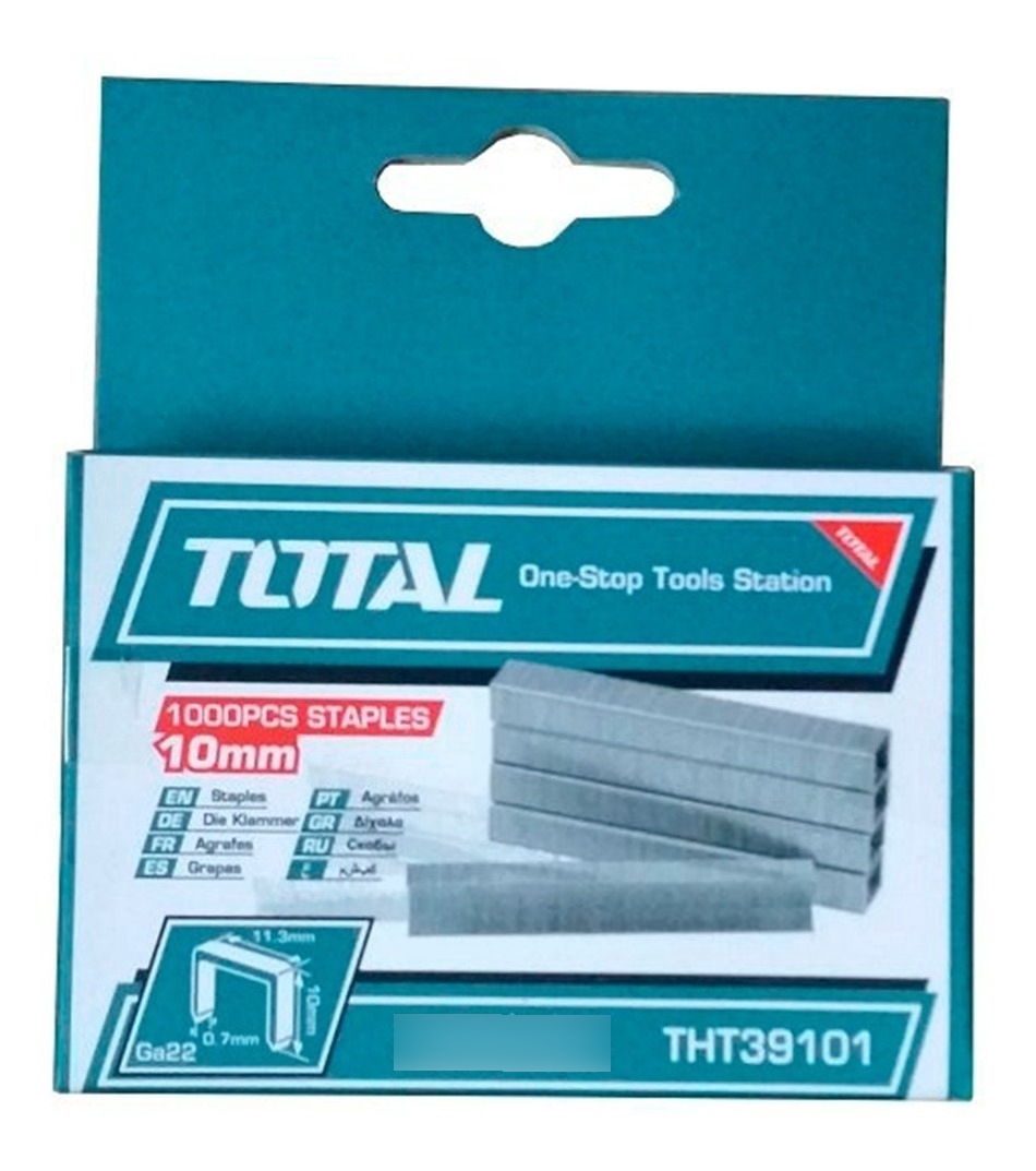 Grampas 10 Mm X 0.70 Mm X 11.3 Mm Total Tht39101 - Imagen 3