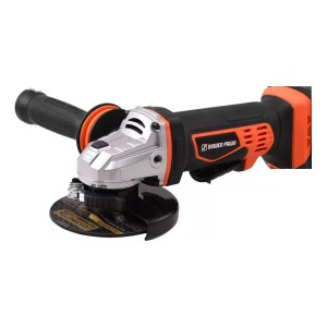 Amoladora Angular 115mm Inalámbrica Dowen Pagio S/ Bat Color Naranja Frecuencia 50hz